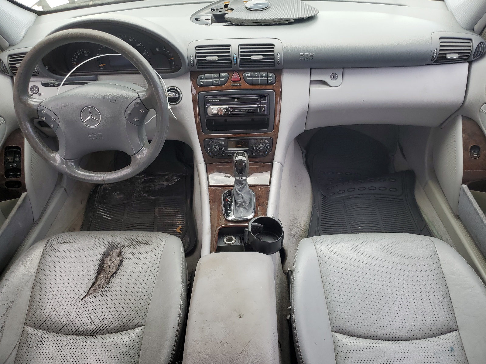 WDBRF84J54F506626 2004 Mercedes-Benz C 320 4Matic