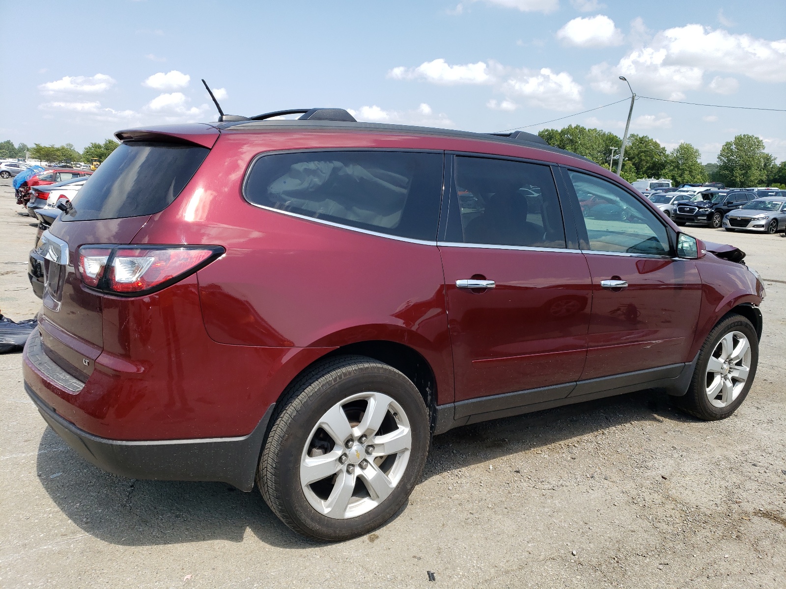 1GNKRGKDXHJ112695 2017 Chevrolet Traverse Lt