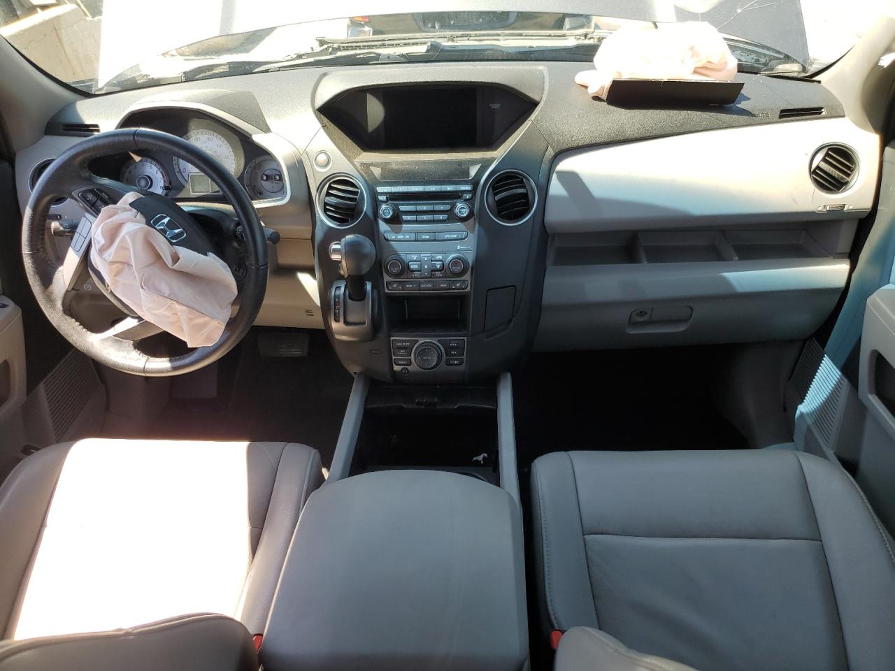 2014 Honda Pilot Exln VIN: 5FNYF4H74EB039080 Lot: 61930594