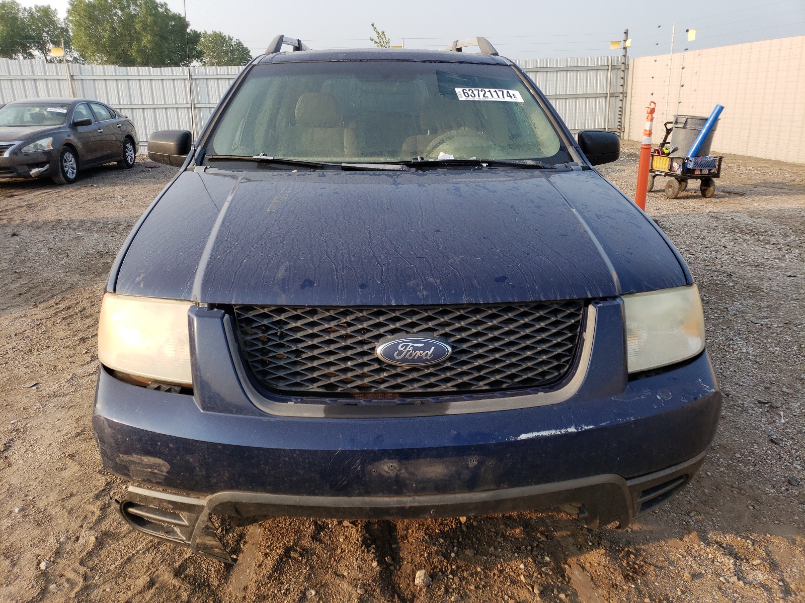 1FMZK011X6GA29185 2006 Ford Freestyle Se