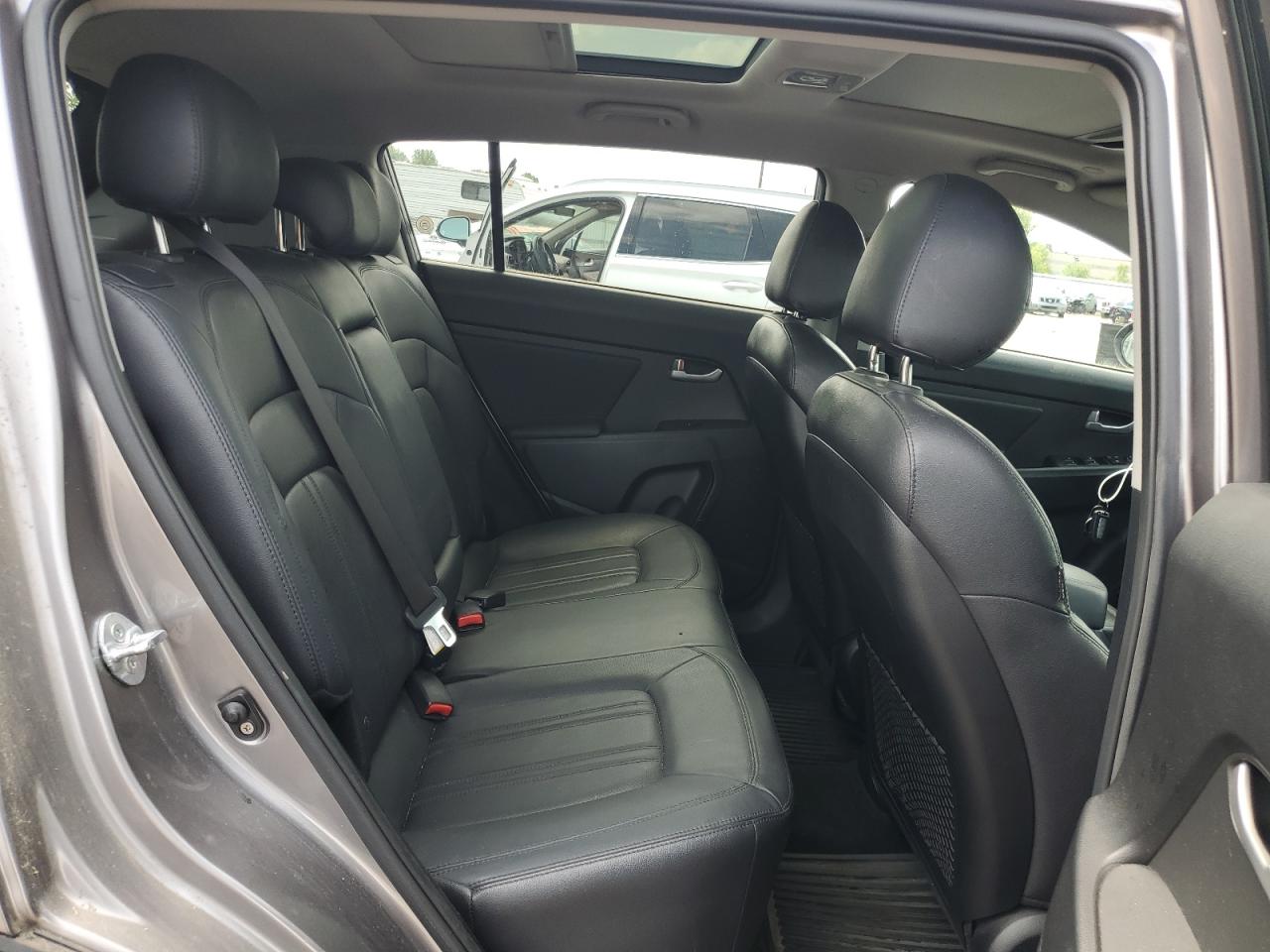 2011 Kia Sportage Ex VIN: KNDPCCA68B7151284 Lot: 63507404