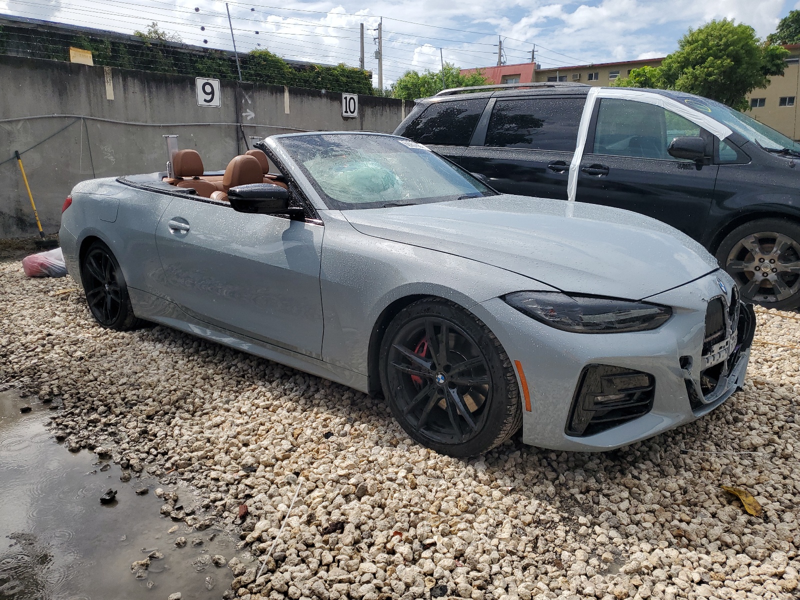 2022 BMW 430I vin: WBA23AT03NCJ59678