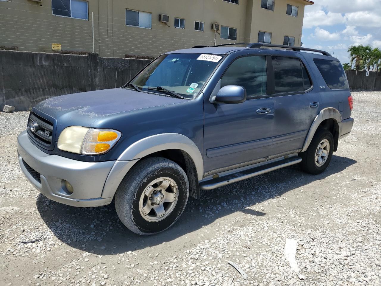 2003 Toyota Sequoia Sr5 VIN: 5TDZT34A43S144560 Lot: 63785794