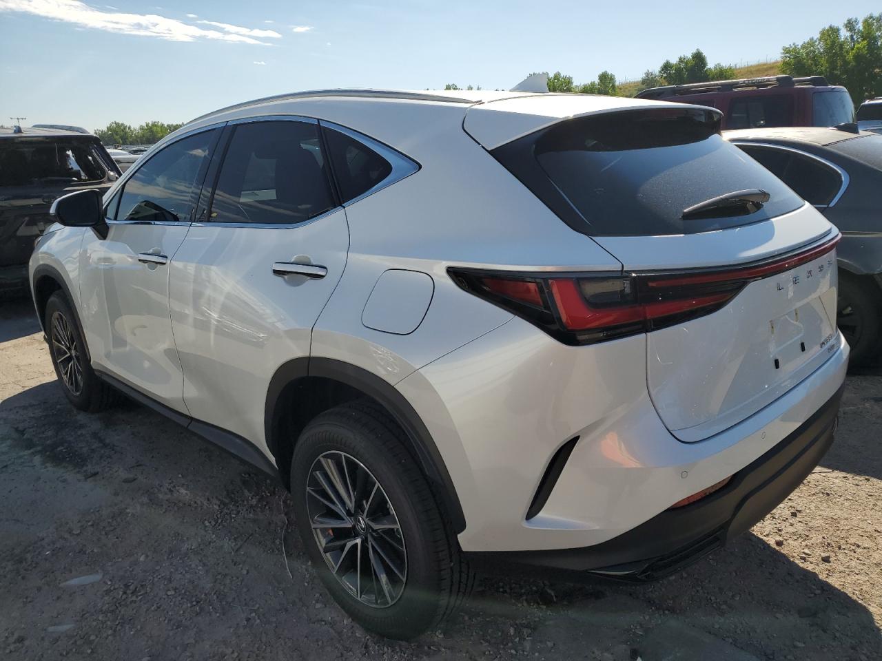 VIN JTJGGCEZ0S2019297 2025 LEXUS NX 350 PRE no.2