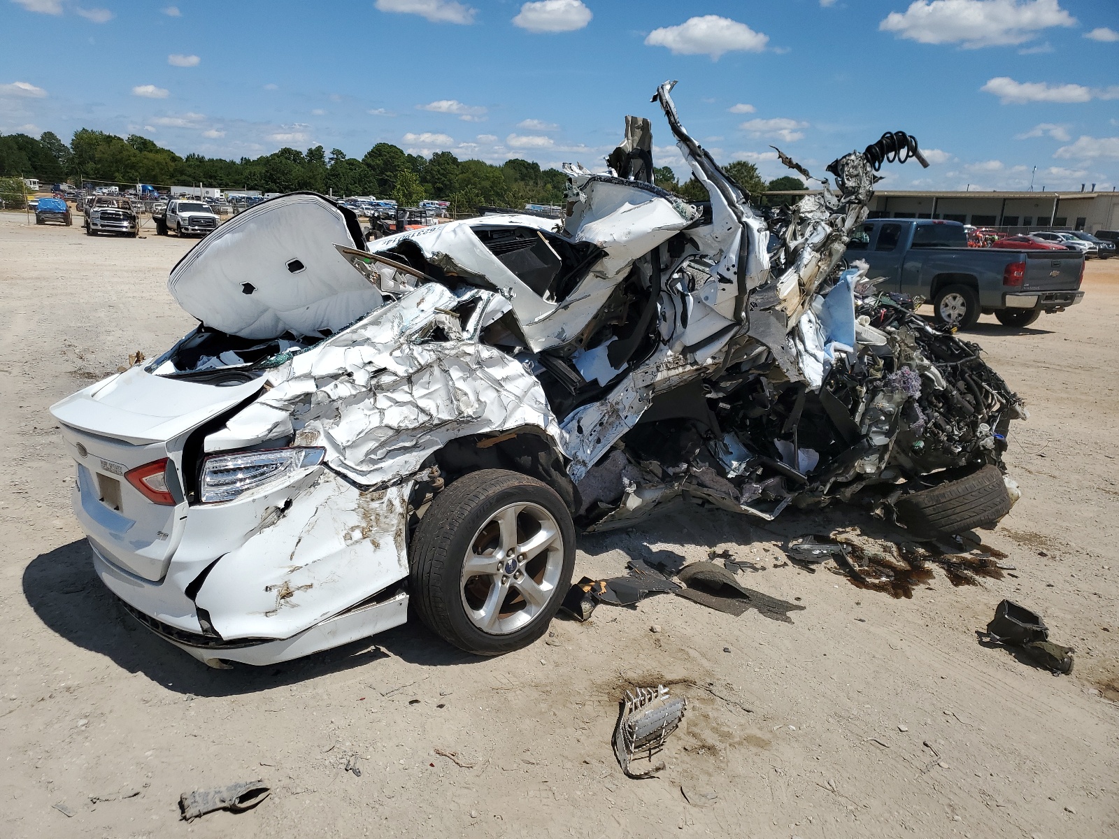 1FA6P0H78E5392099 2014 Ford Fusion Se