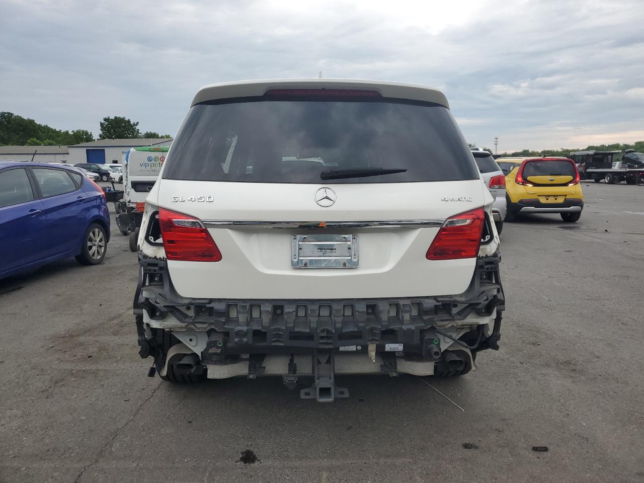 4JGDF7CE0EA405465 2014 Mercedes-Benz Gl 450 4Matic