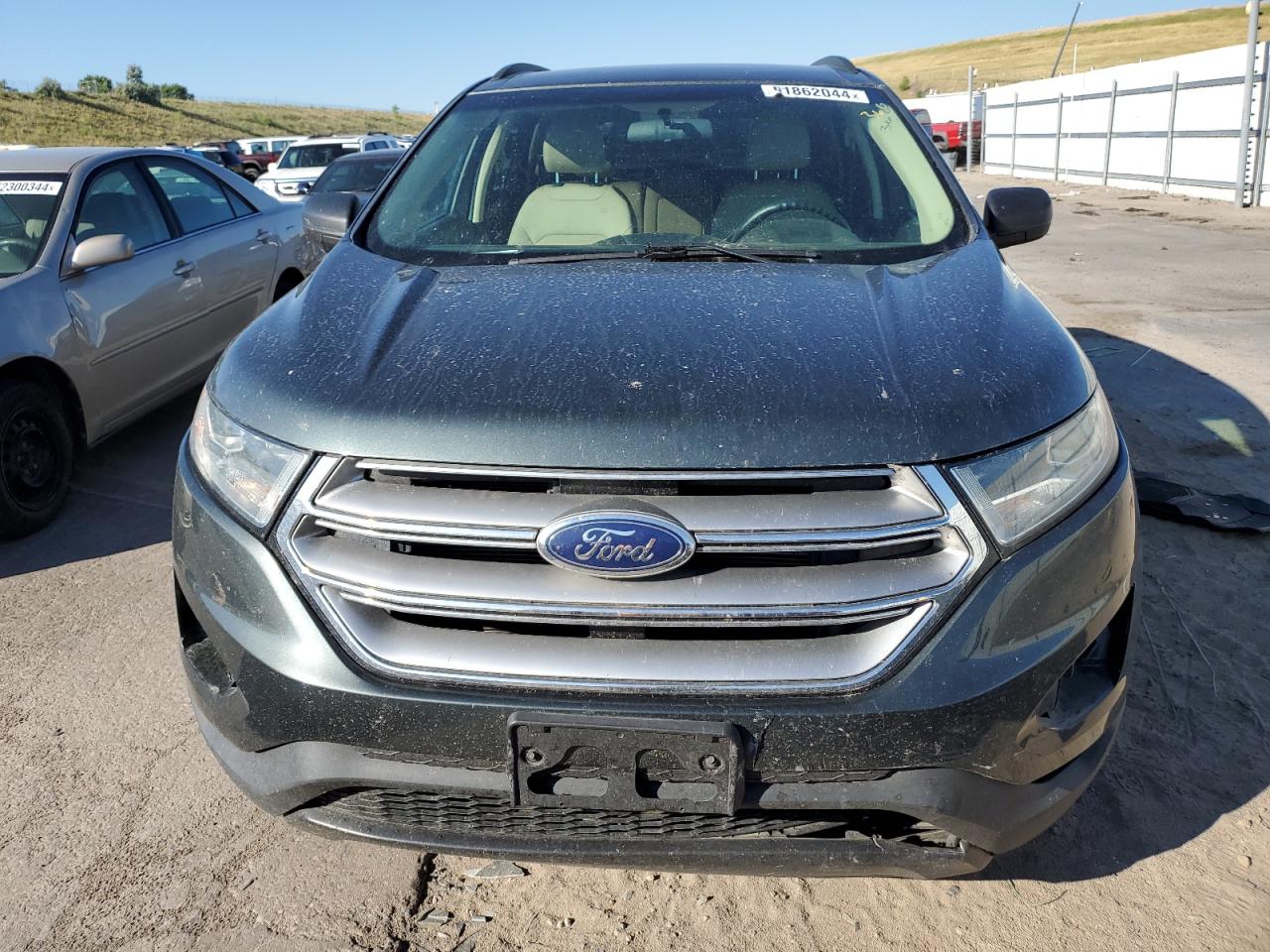 2FMTK3G86FBB37418 2015 Ford Edge Se