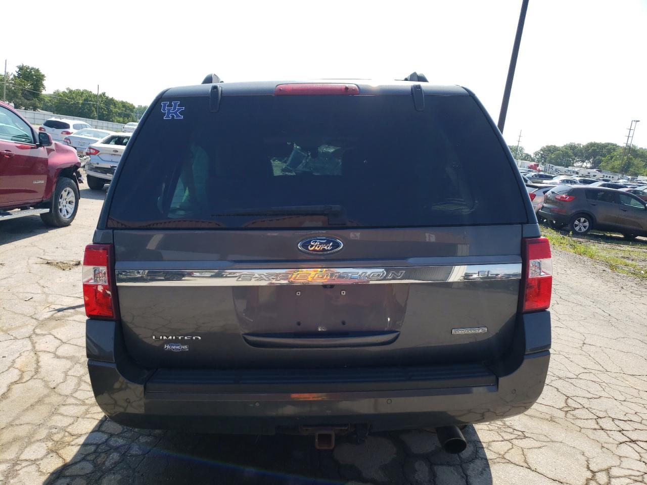 1FMJK2AT1FEF51001 2015 Ford Expedition El Limited