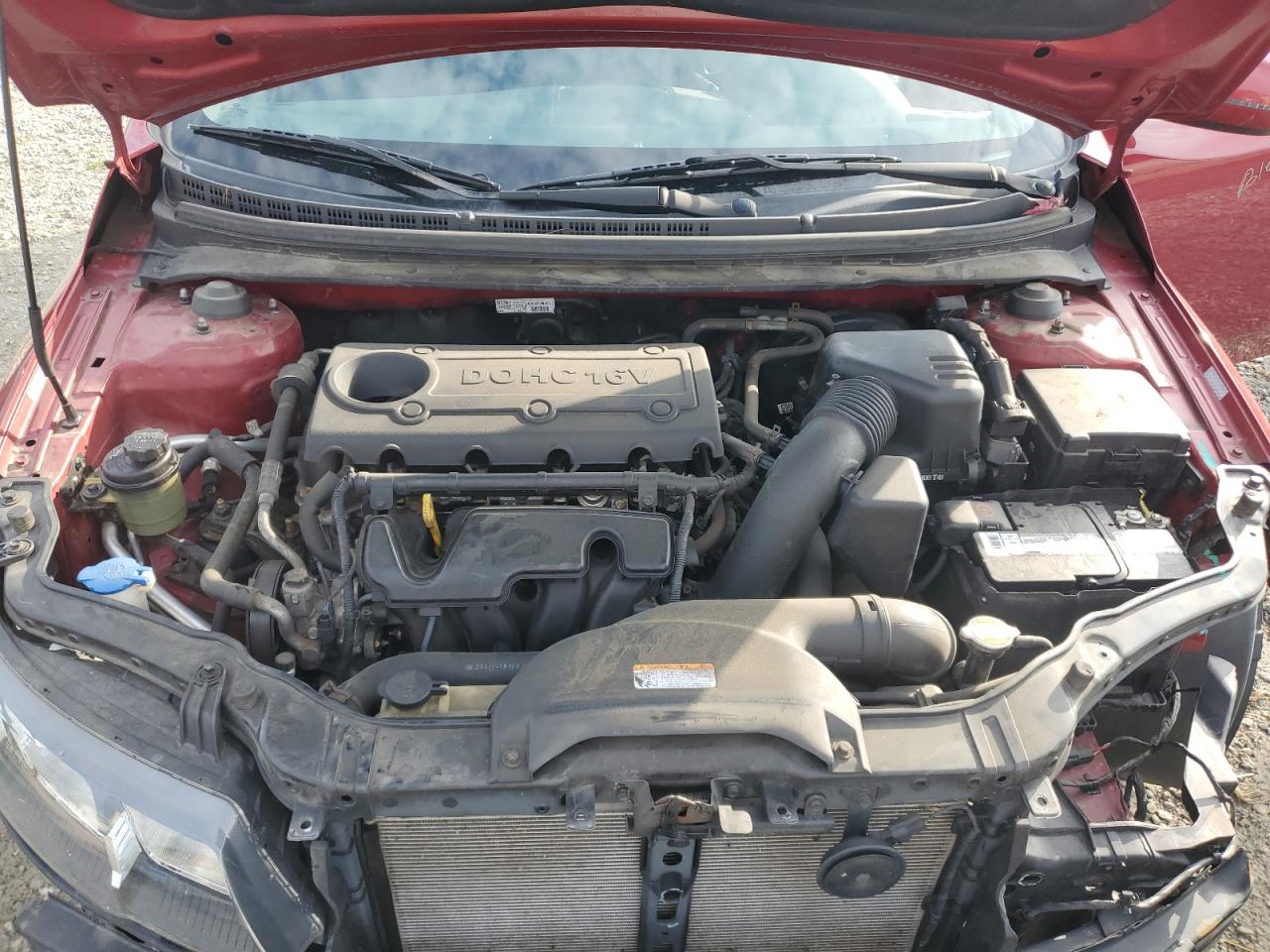 2012 Kia Forte Ex VIN: KNAFU5A26C5482036 Lot: 62595644