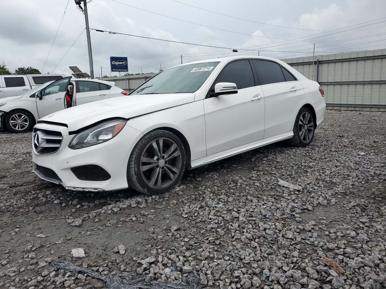 WDDHF5KB9GB272208 2016 Mercedes-Benz E 350