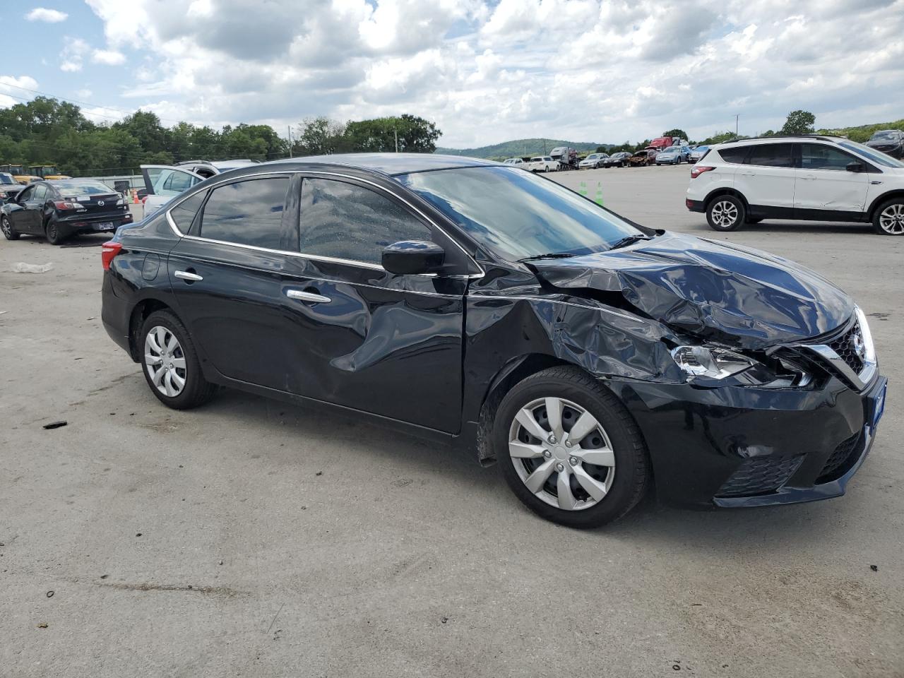 2017 Nissan Sentra S VIN: 3N1AB7AP8HY297624 Lot: 62324494