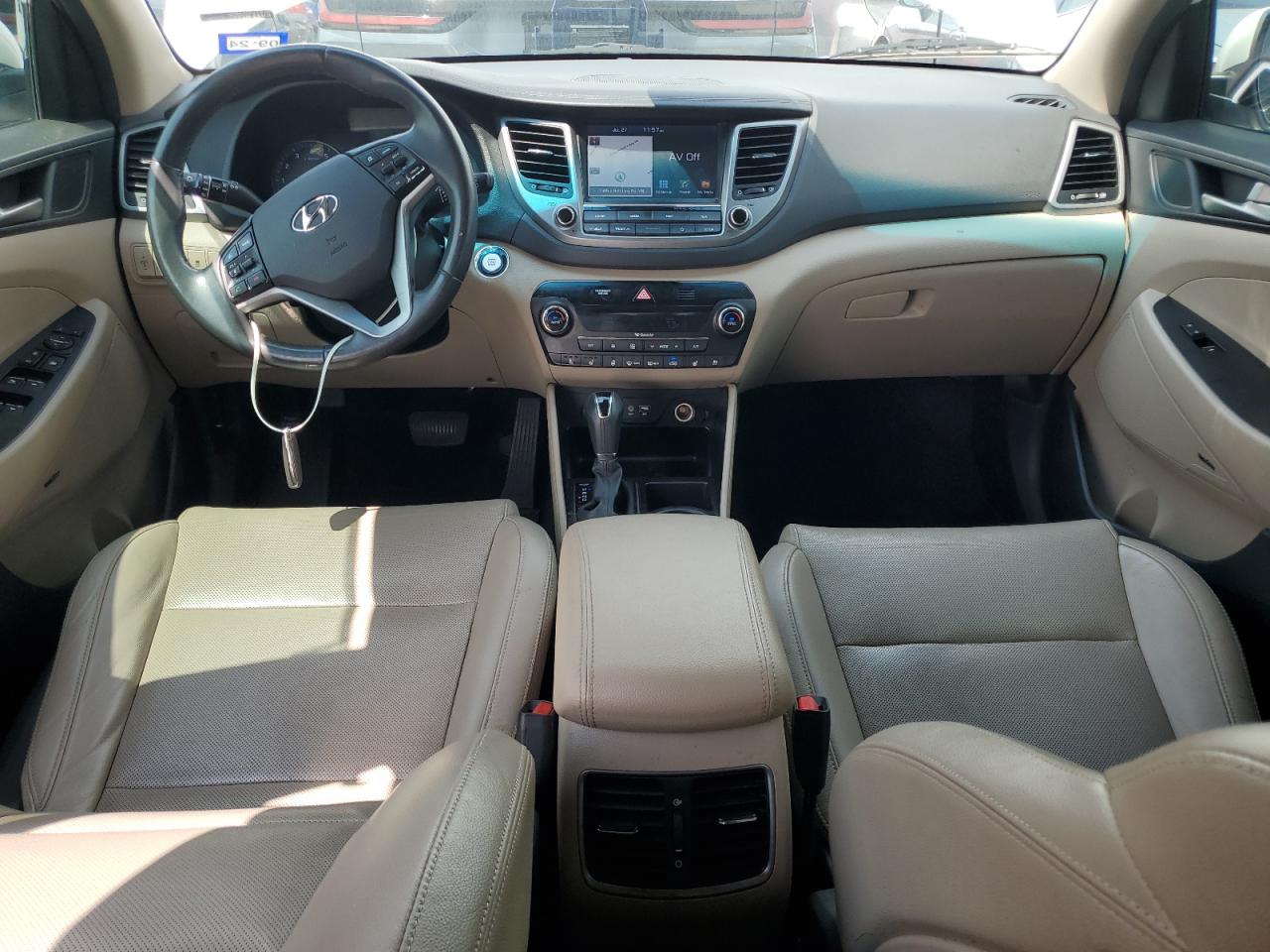 2018 Hyundai Tucson Value VIN: KM8J33A22JU753290 Lot: 60489064