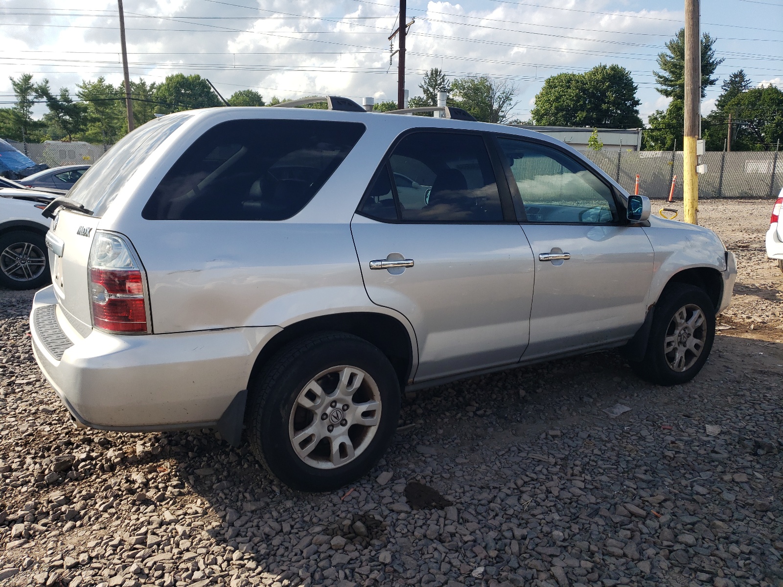 2HNYD18644H554501 2004 Acura Mdx Touring