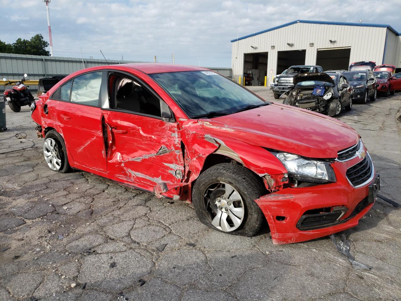 2016 Chevrolet Cruze - Image 4