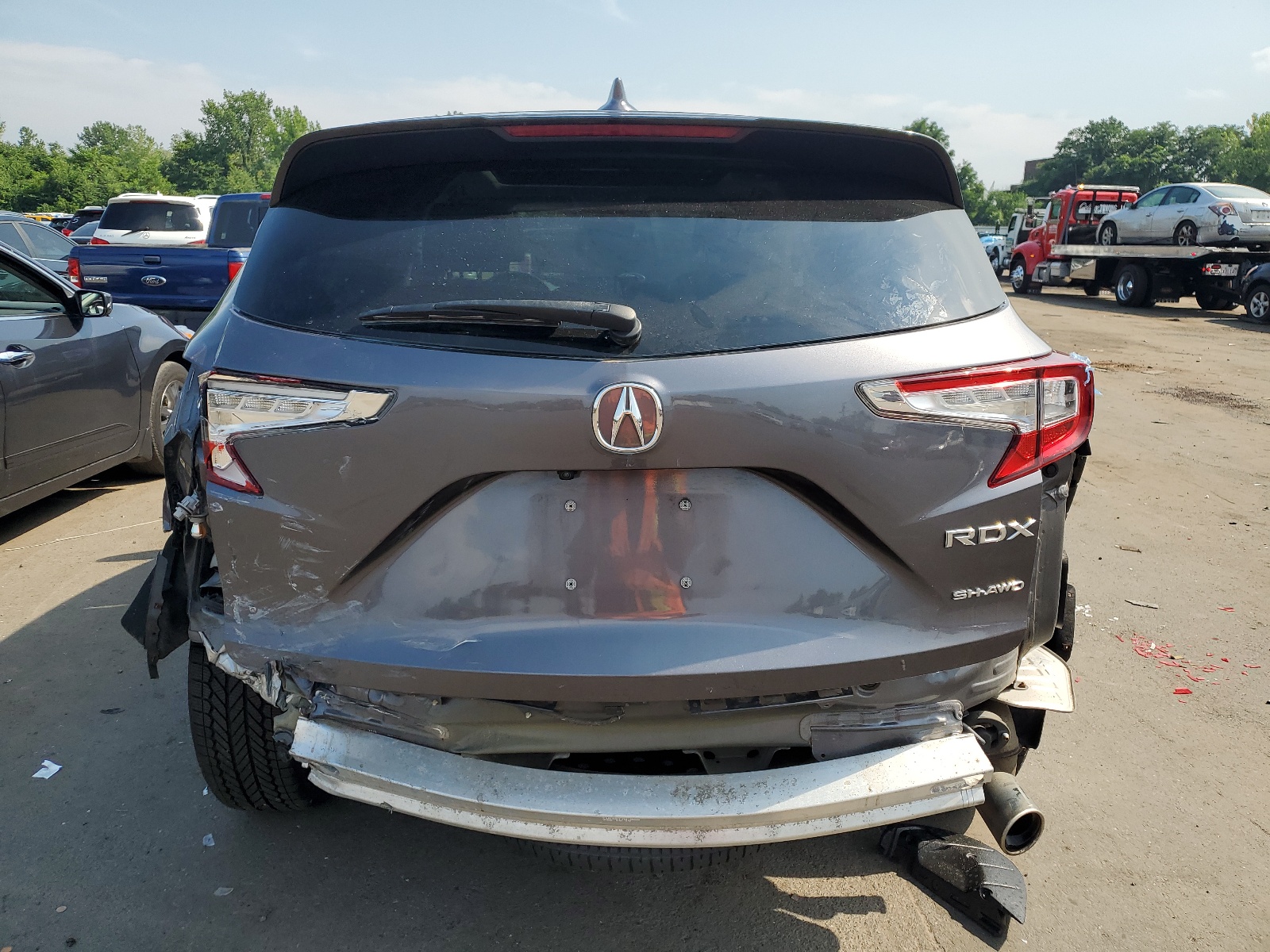 5J8TC2H34KL013836 2019 Acura Rdx