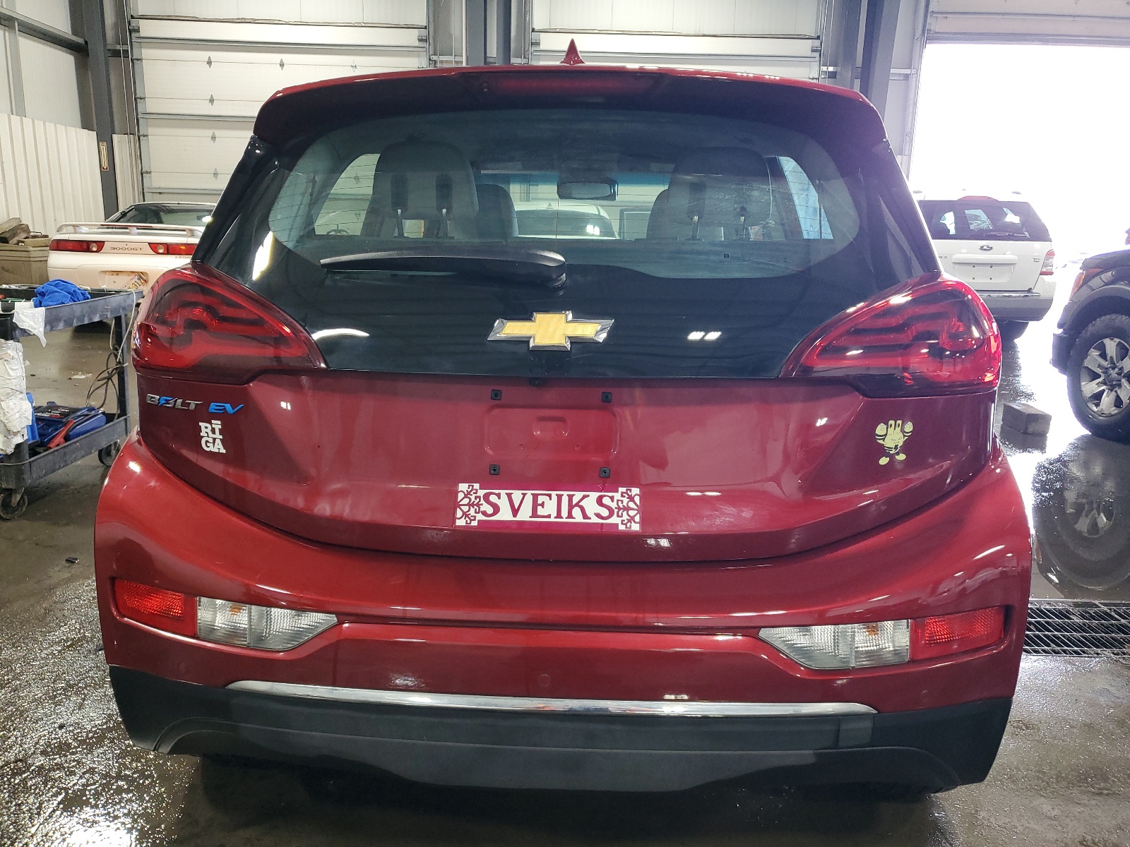 1G1FY6S06K4147656 2019 Chevrolet Bolt Ev Lt