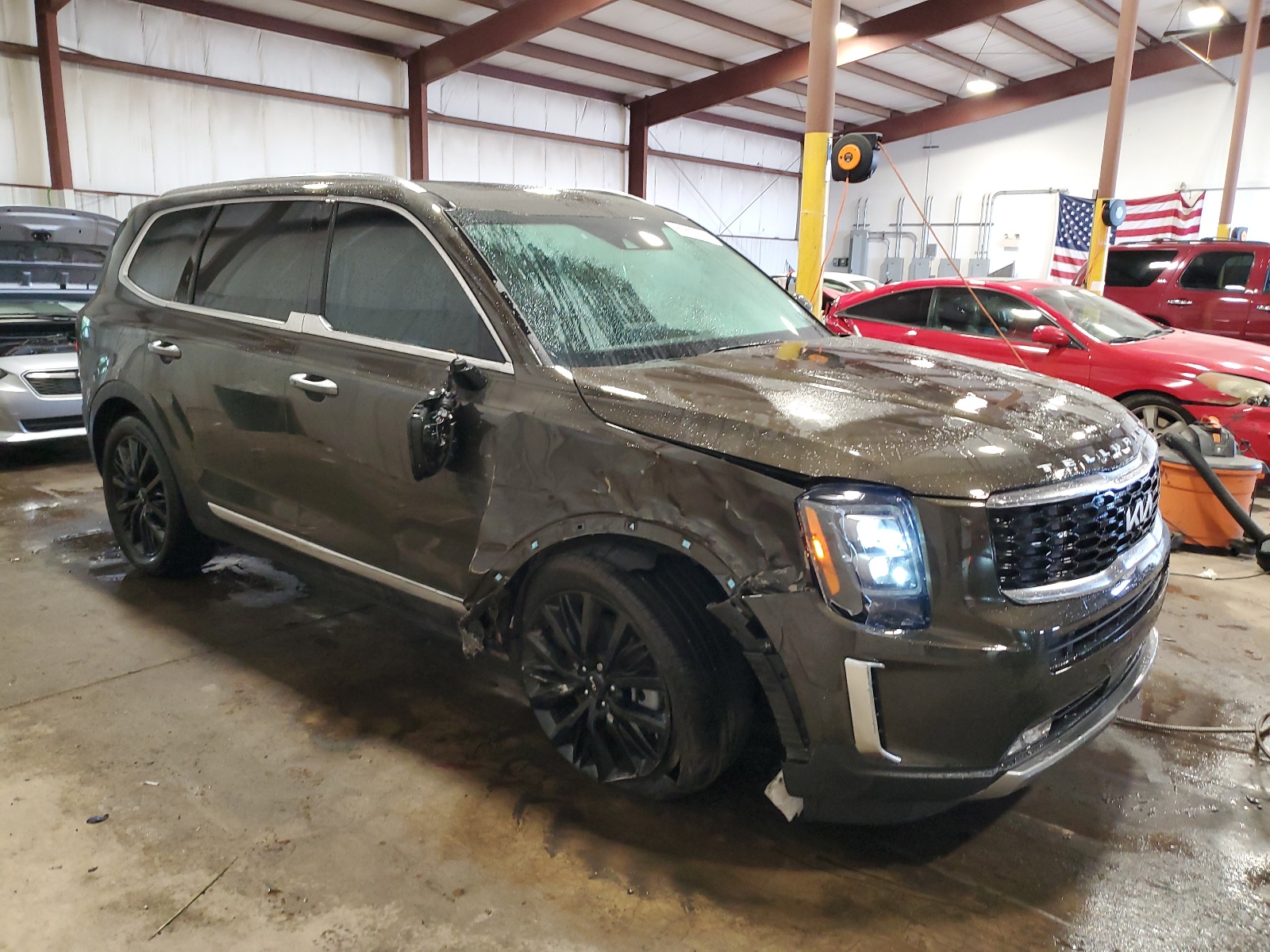 2022 Kia Telluride Sx vin: 5XYP5DHC7NG272214