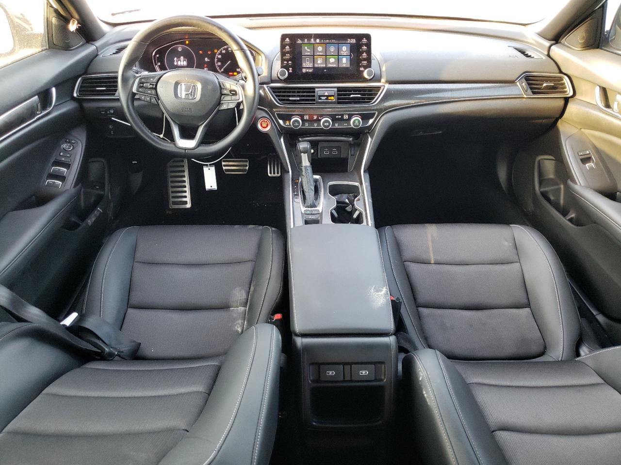 2022 Honda Accord Sport VIN: 1HGCV1F39NA037542 Lot: 64194874