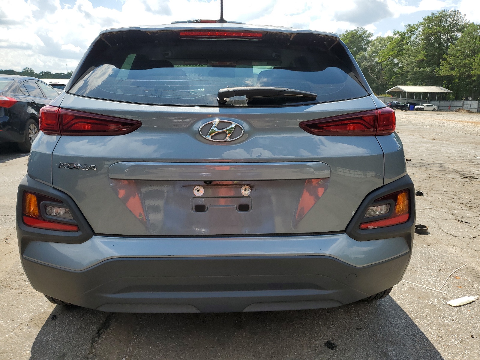 KM8K12AAXKU257263 2019 Hyundai Kona Se