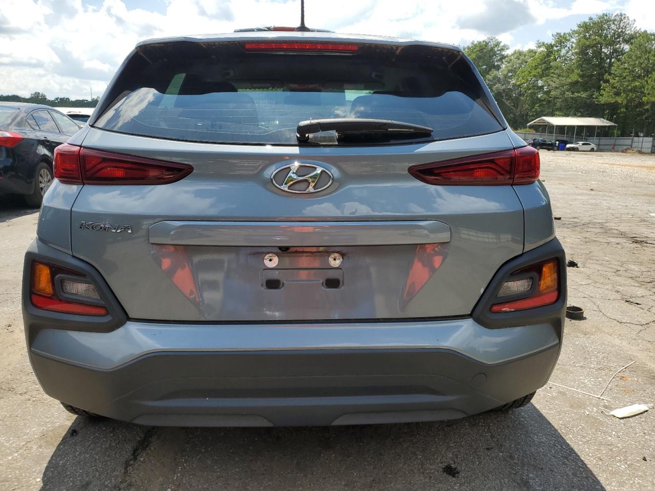 2019 Hyundai Kona Se VIN: KM8K12AAXKU257263 Lot: 62008954