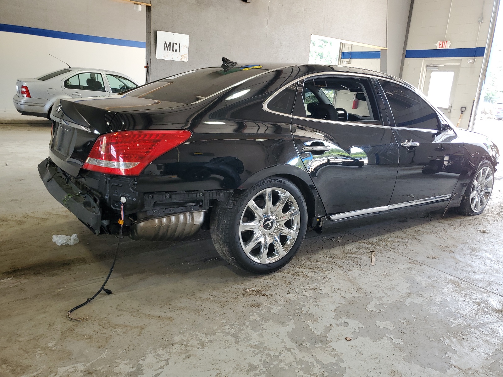 KMHGH4JH1DU072113 2013 Hyundai Equus Signature