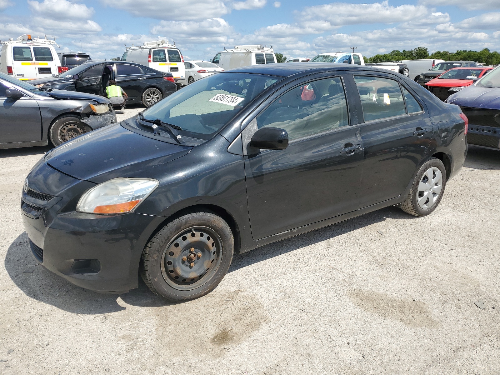 JTDBT923381211985 2008 Toyota Yaris