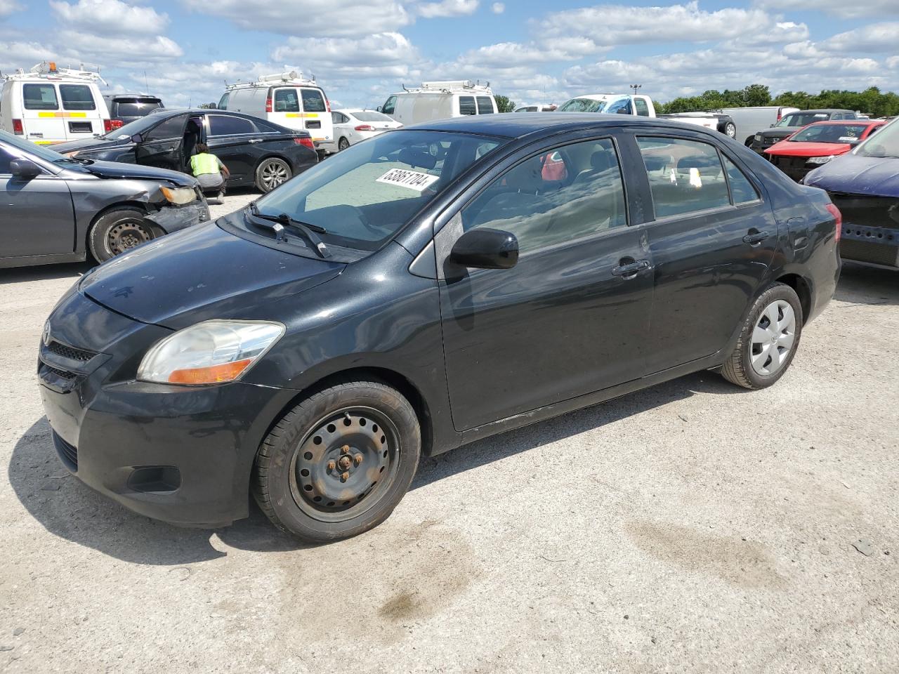 2008 Toyota Yaris VIN: JTDBT923381211985 Lot: 63861704