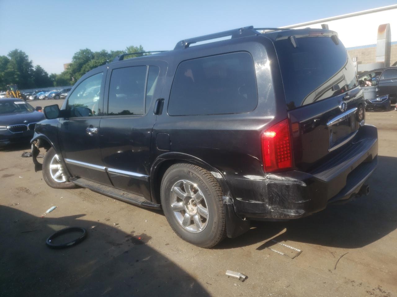 2007 Infiniti Qx56 VIN: 5N3AA08C07N803682 Lot: 63332674