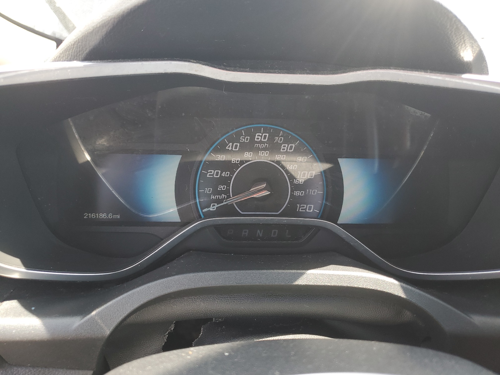 1FADP5BU3DL532976 2013 Ford C-Max Sel