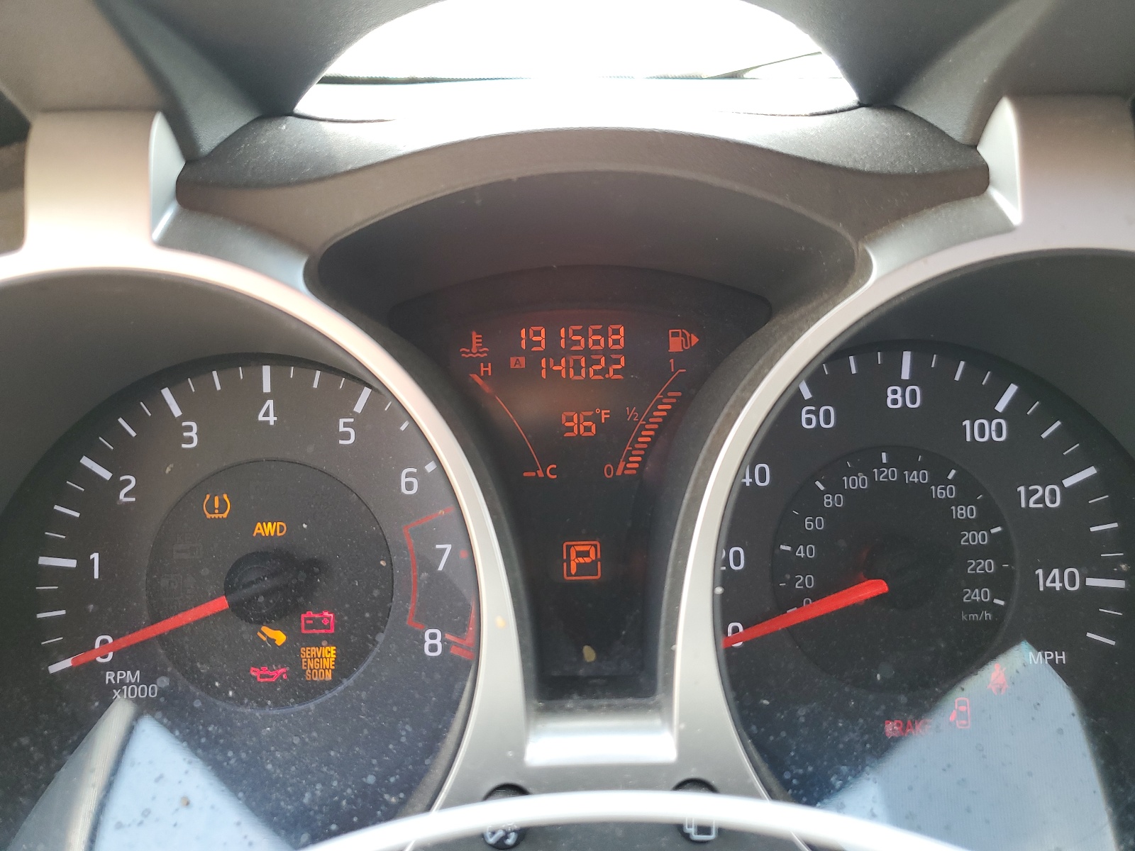 JN8AF5MVXBT008277 2011 Nissan Juke S