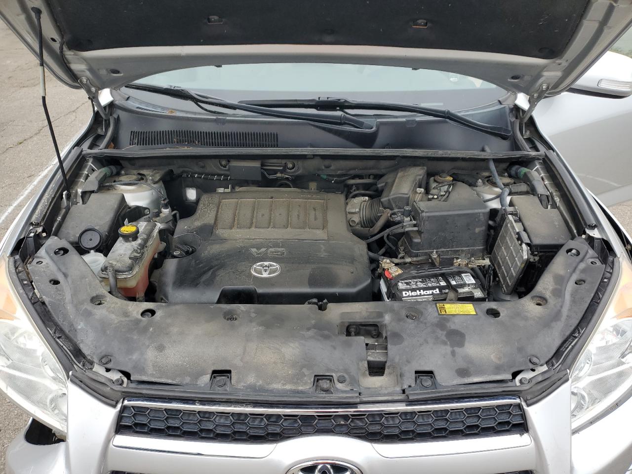 2009 Toyota Rav4 Limited VIN: 2T3ZK31VX9W001890 Lot: 63430044