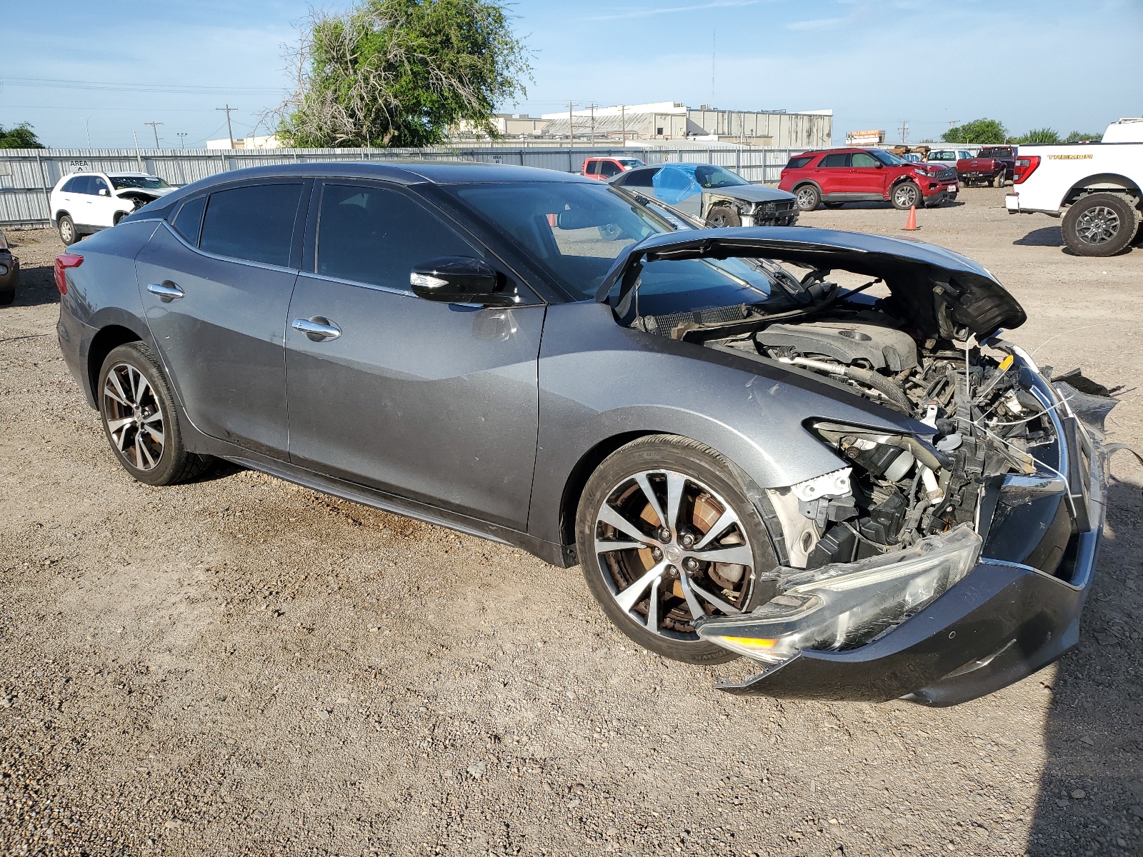 1N4AA6APXJC379448 2018 Nissan Maxima 3.5S