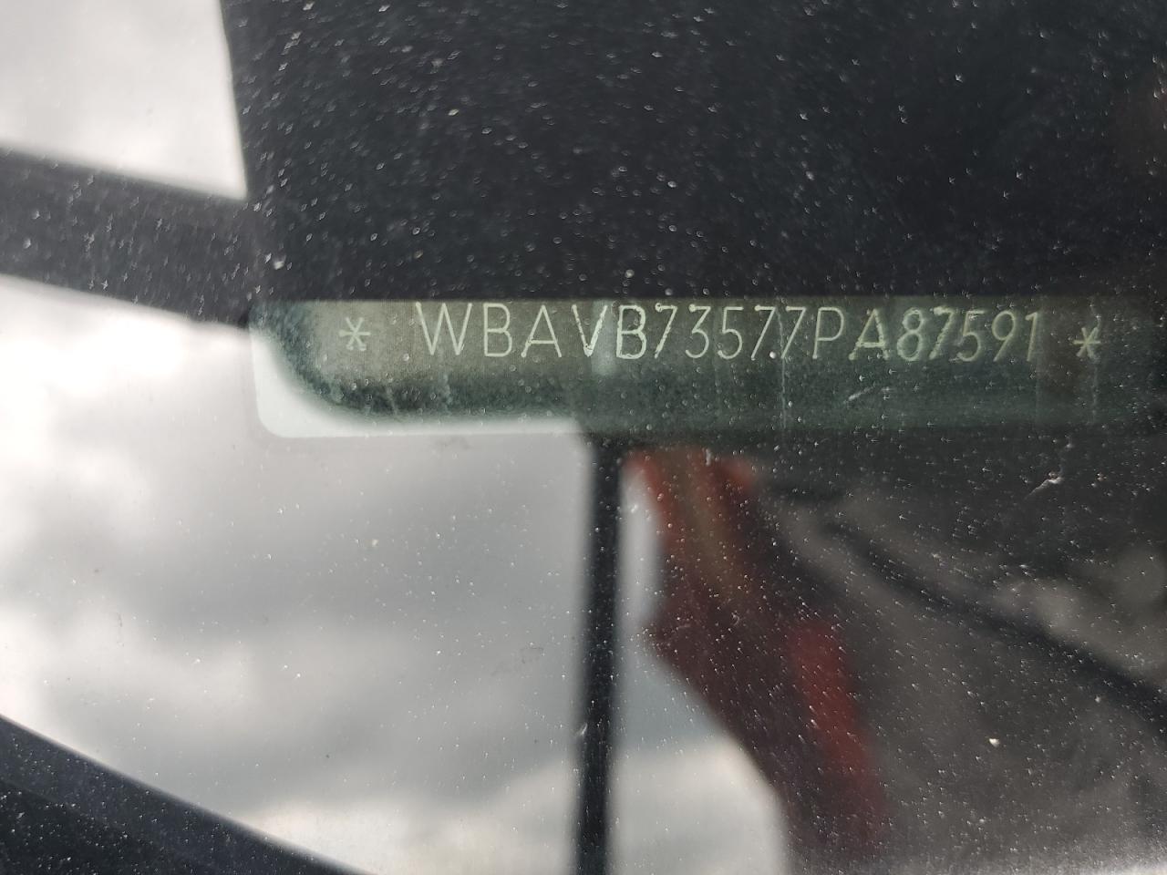 2007 BMW 335 I VIN: WBAVB73577PA87591 Lot: 63346224