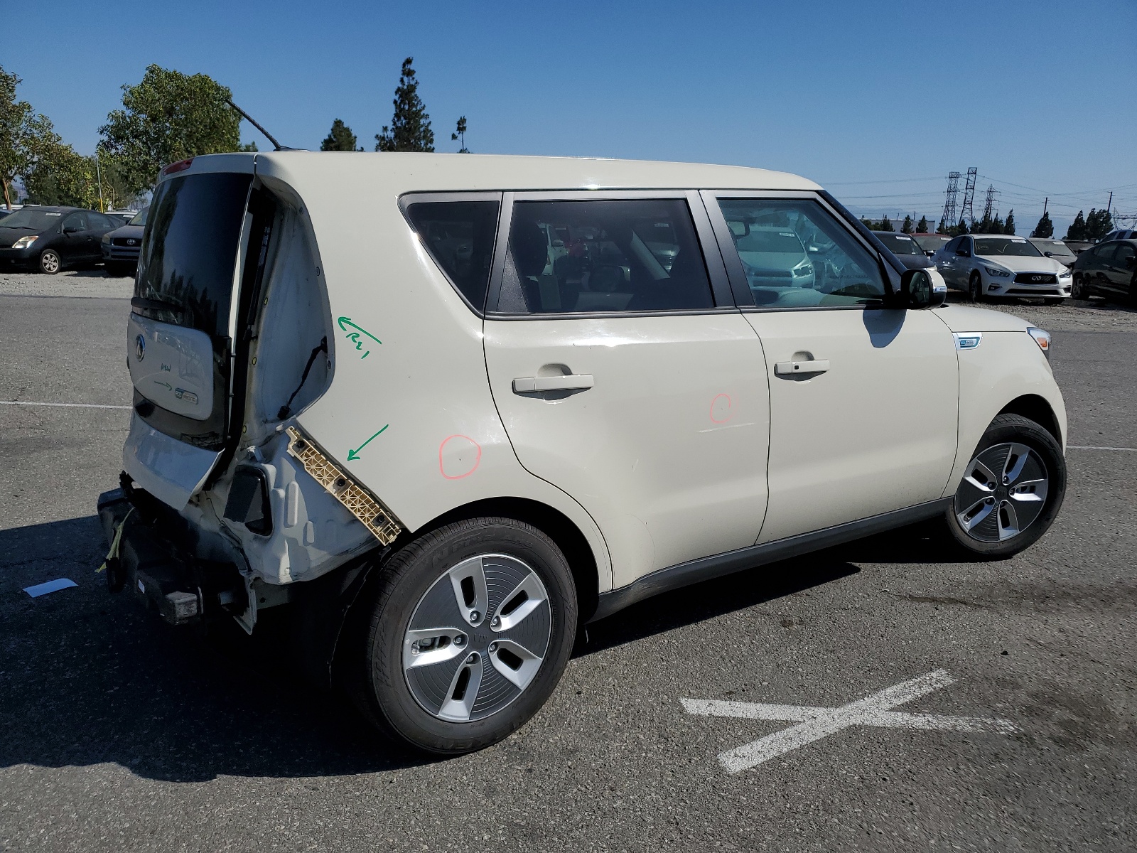 2019 Kia Soul Ev Base vin: KNDJP3AE7K7038959