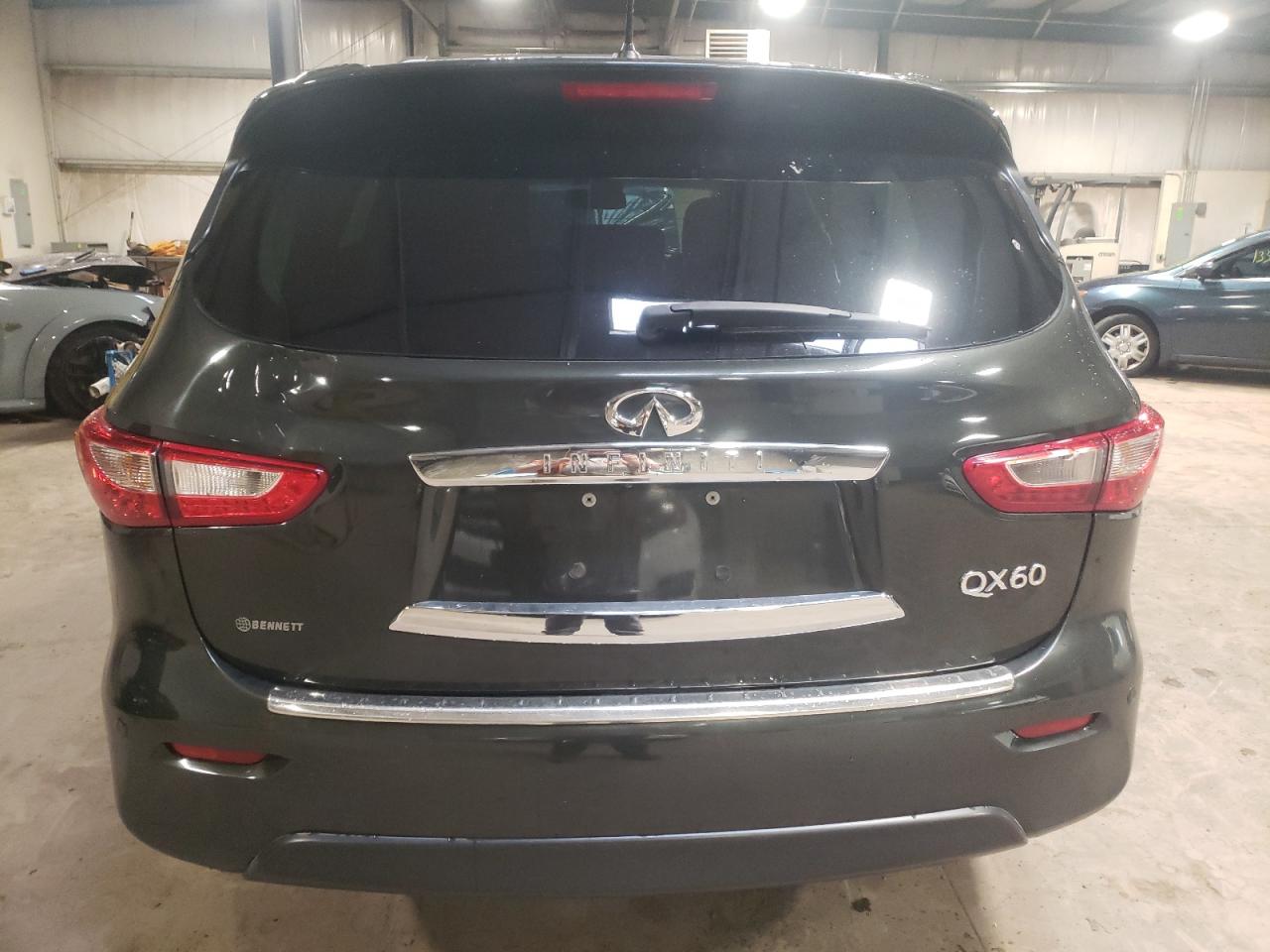 2014 Infiniti Qx60 VIN: 5N1AL0MM1EC501005 Lot: 63705924