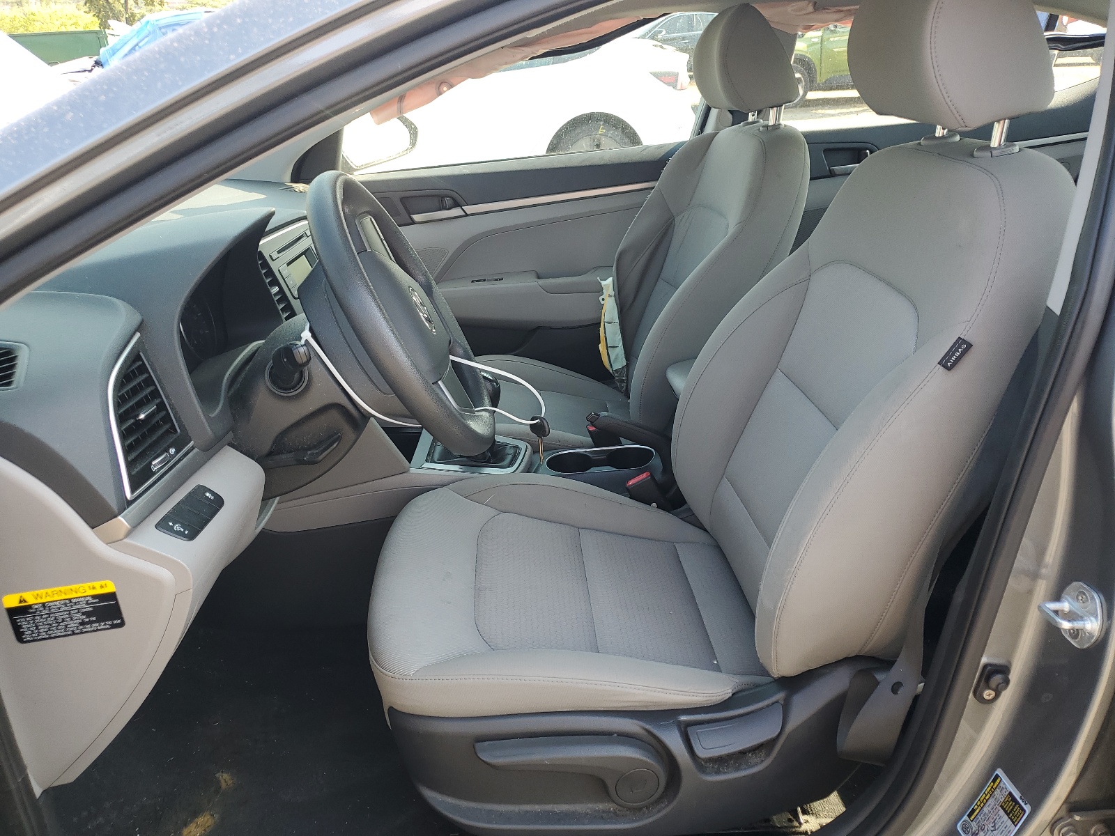 KMHD74LF3HU162385 2017 Hyundai Elantra Se