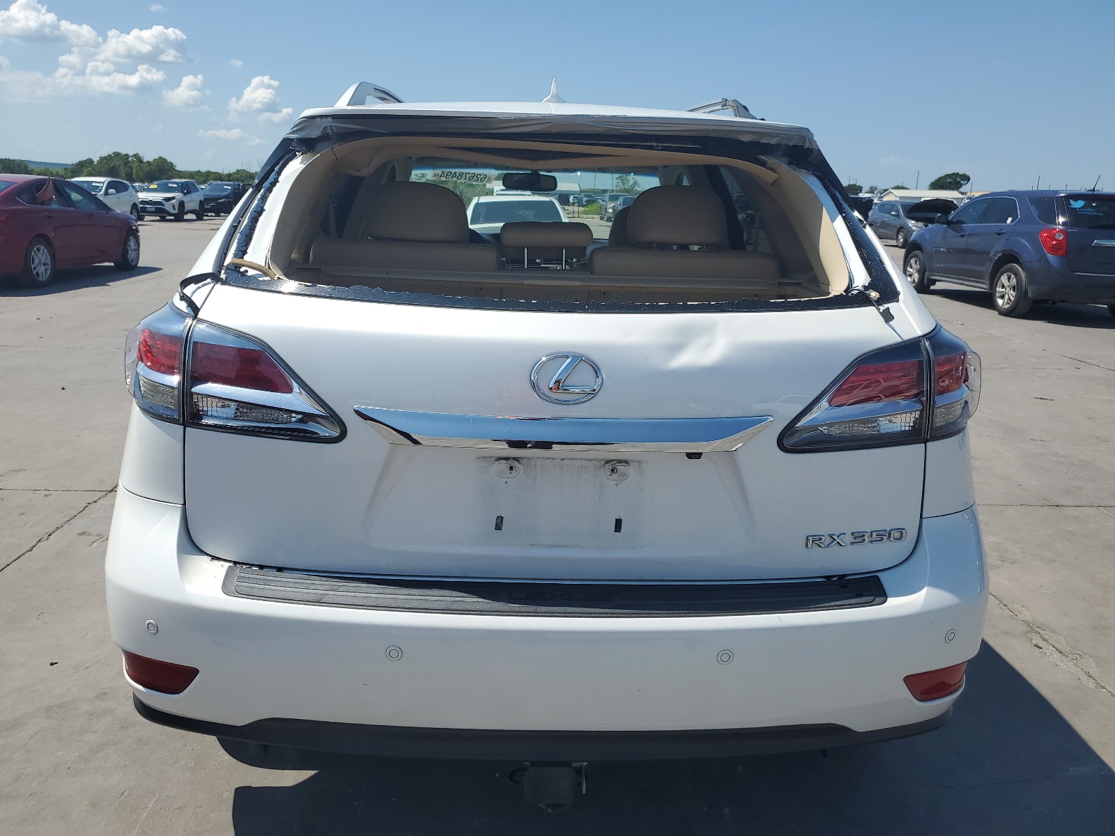 2T2ZK1BA1DC124699 2013 Lexus Rx 350