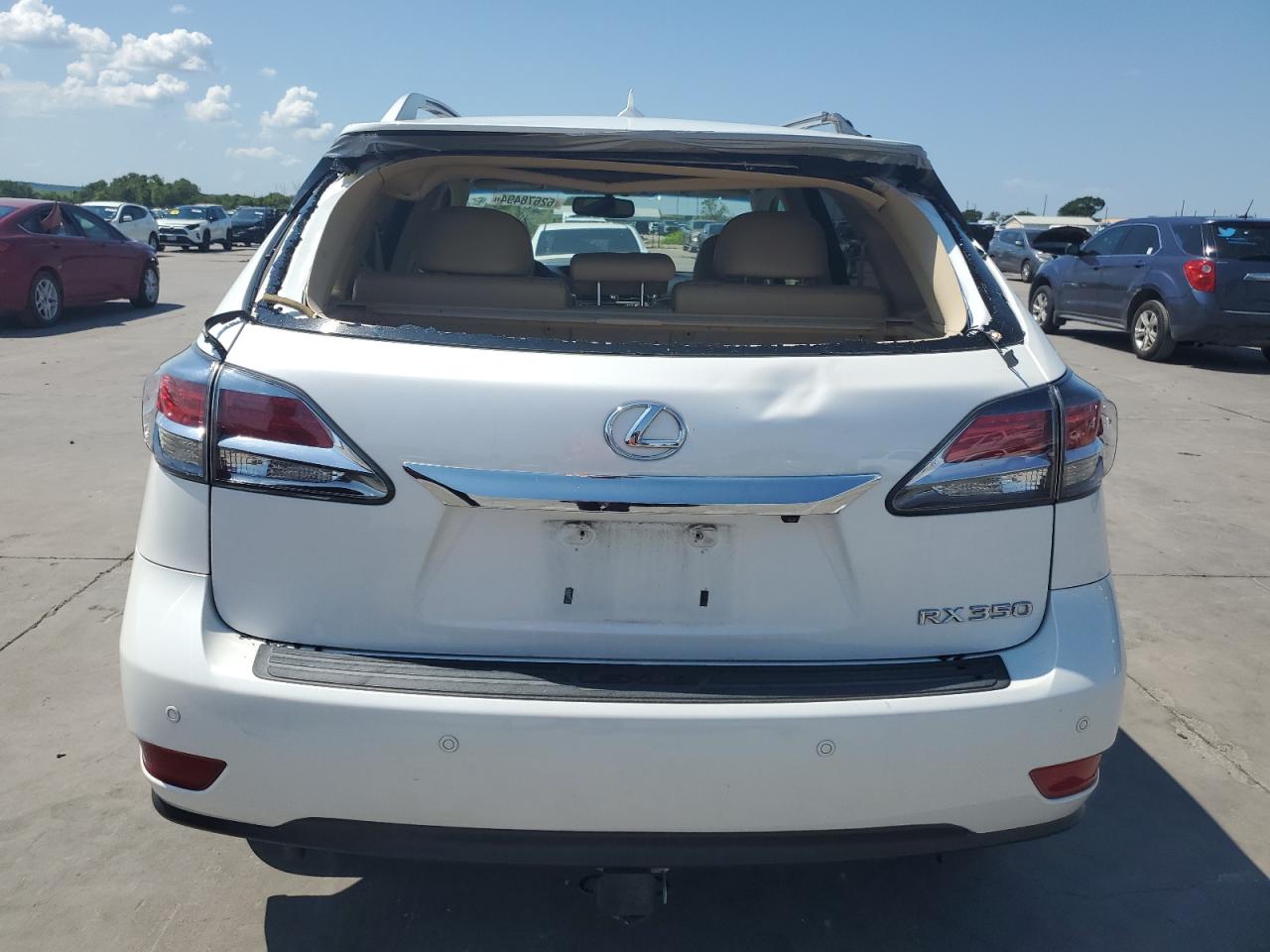 2013 Lexus Rx 350 VIN: 2T2ZK1BA1DC124699 Lot: 62678494