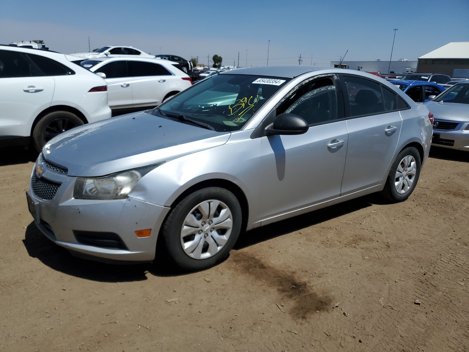 2014 Chevrolet Cruze Ls vin: 1G1PA5SH1E7237048