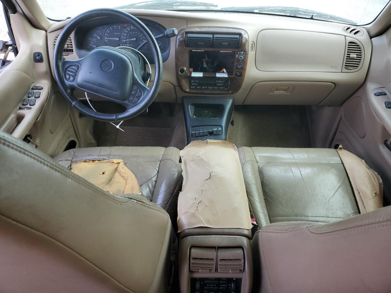 2000 Mercury Mountaineer VIN: 4M2DU86PXYUJ04261 Lot: 65405034