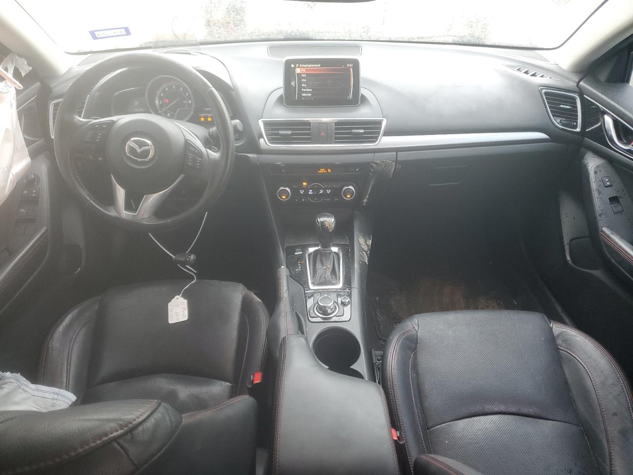 2015 Mazda 3 Grand Touring VIN: JM1BM1W38F1228190 Lot: 62857194