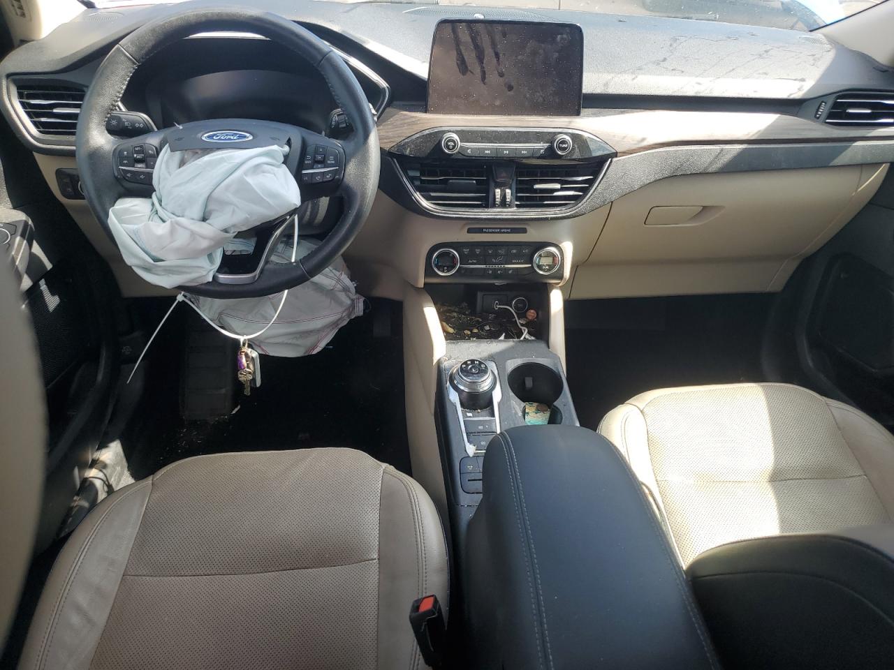 2020 Ford Escape Titanium VIN: 1FMCU0DZ4LUB70199 Lot: 62011024