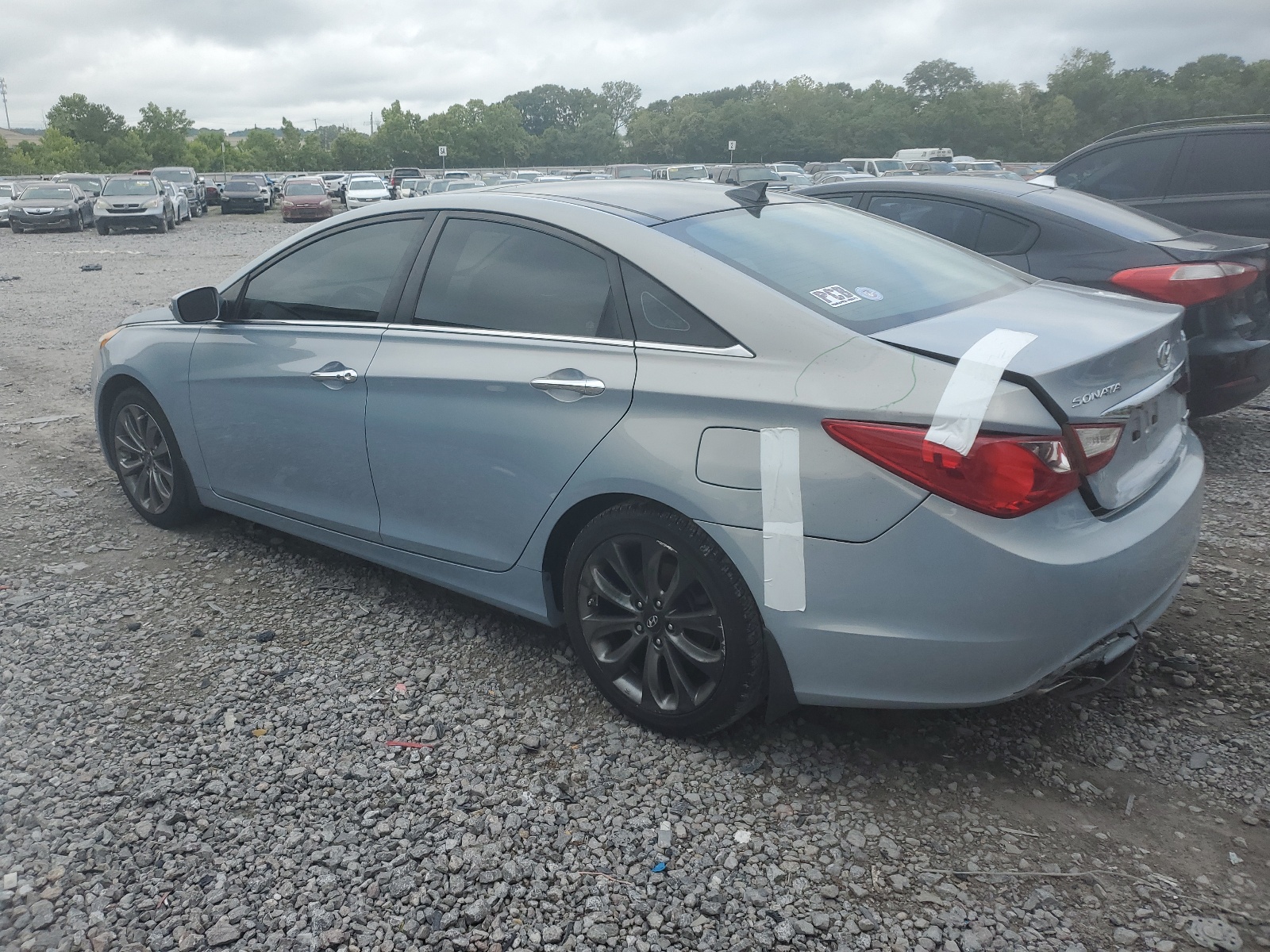 2012 Hyundai Sonata Se vin: 5NPEC4AB1CH442832