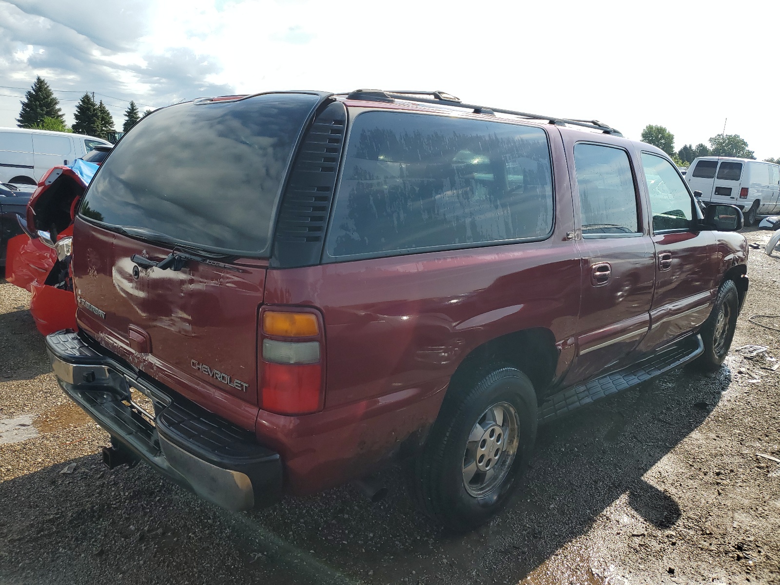 1GNFK16Z03J228098 2003 Chevrolet Suburban K1500