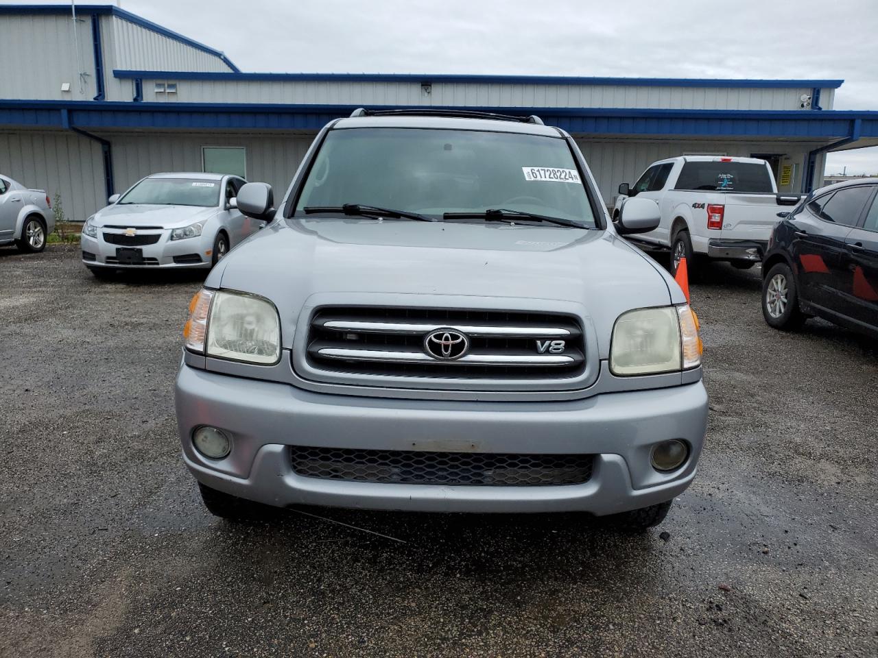 2001 Toyota Sequoia Limited VIN: 5TDBT48A51S046734 Lot: 61728224