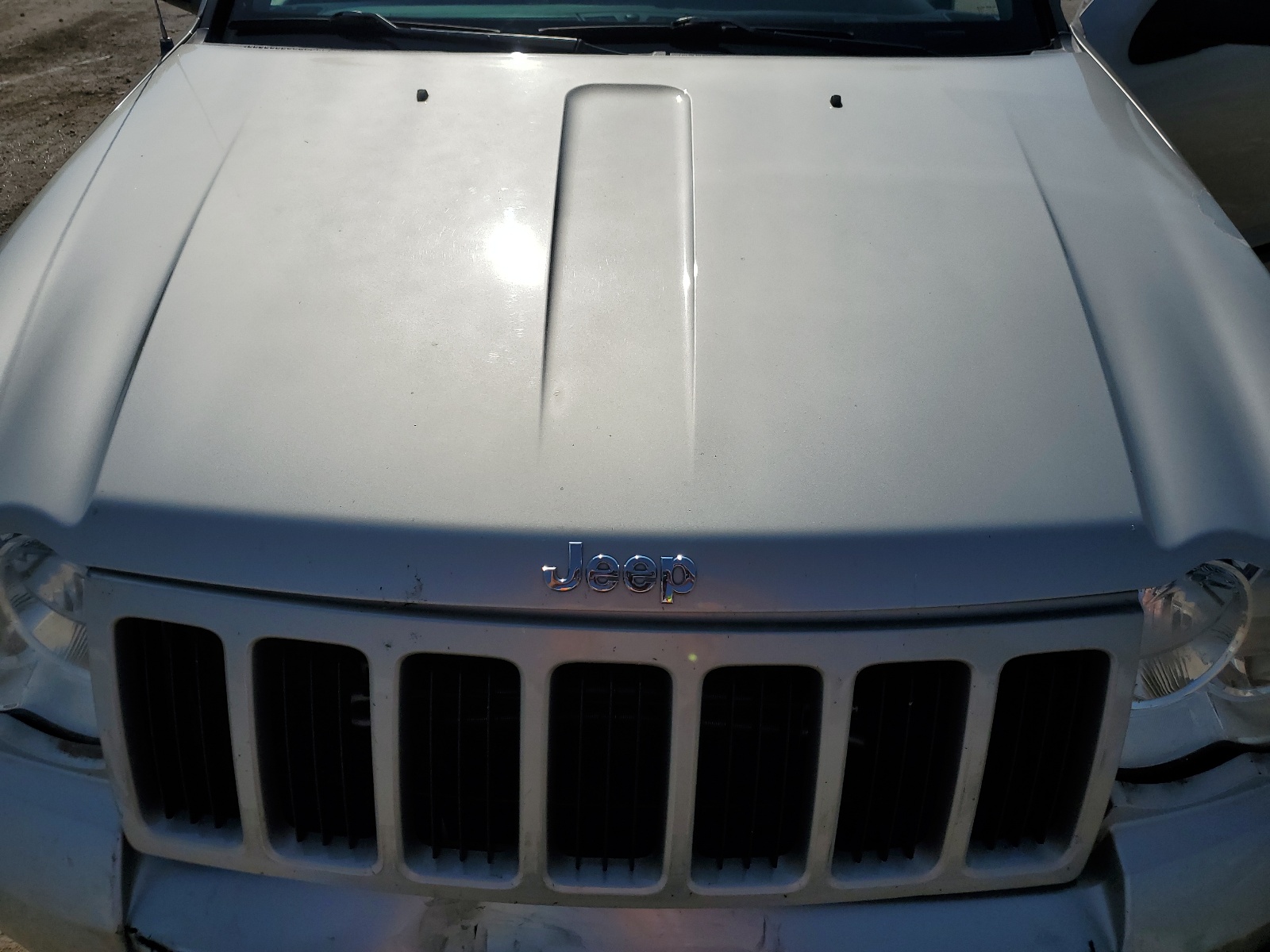 1J8GR48K58C161934 2008 Jeep Grand Cherokee Laredo