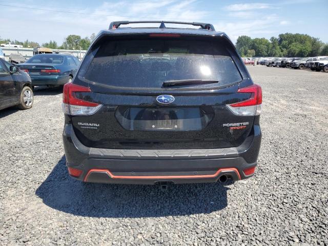  SUBARU FORESTER 2019 Чорний