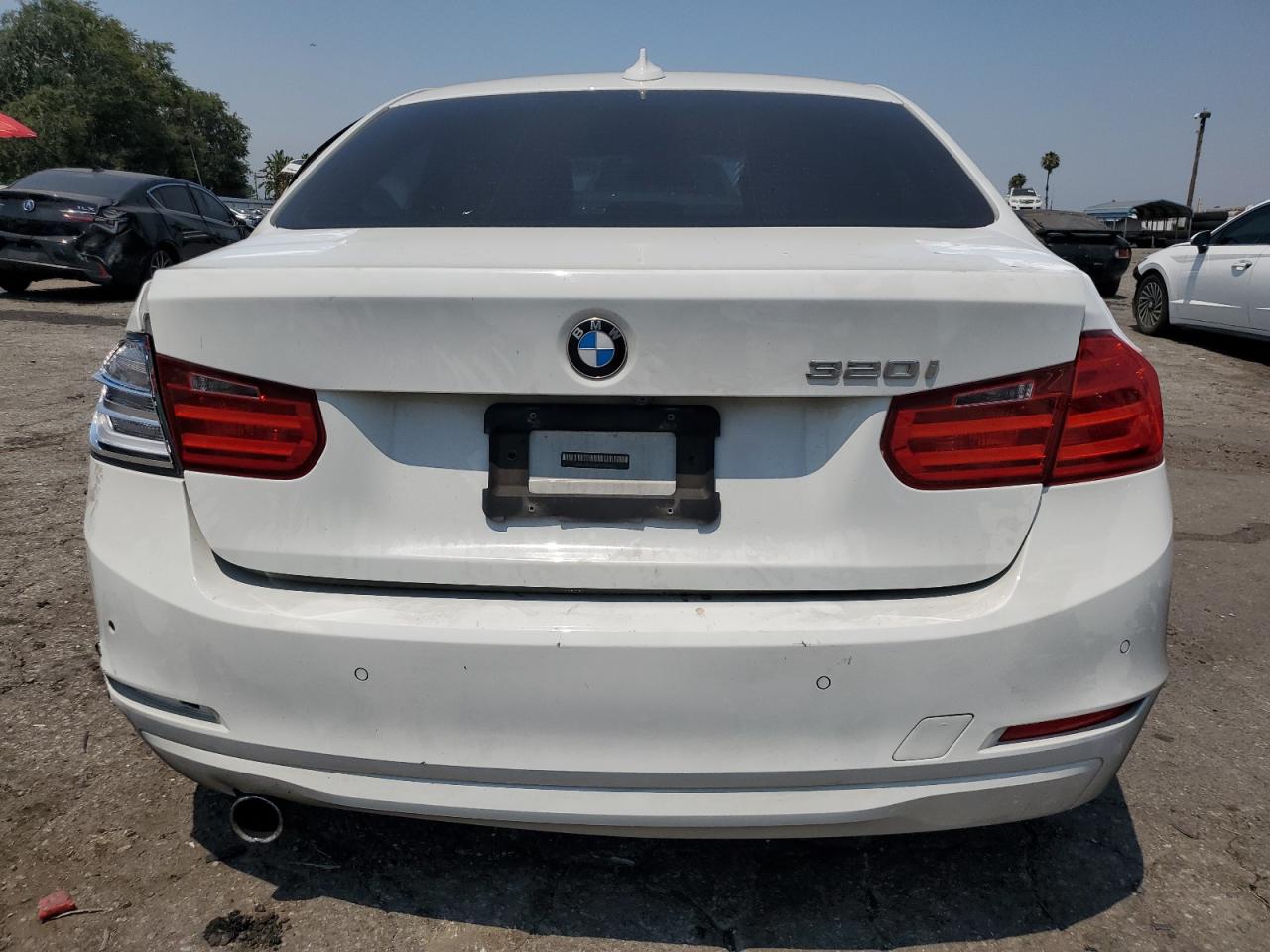 2014 BMW 320 I VIN: WBA3B1G56ENS79380 Lot: 62445524