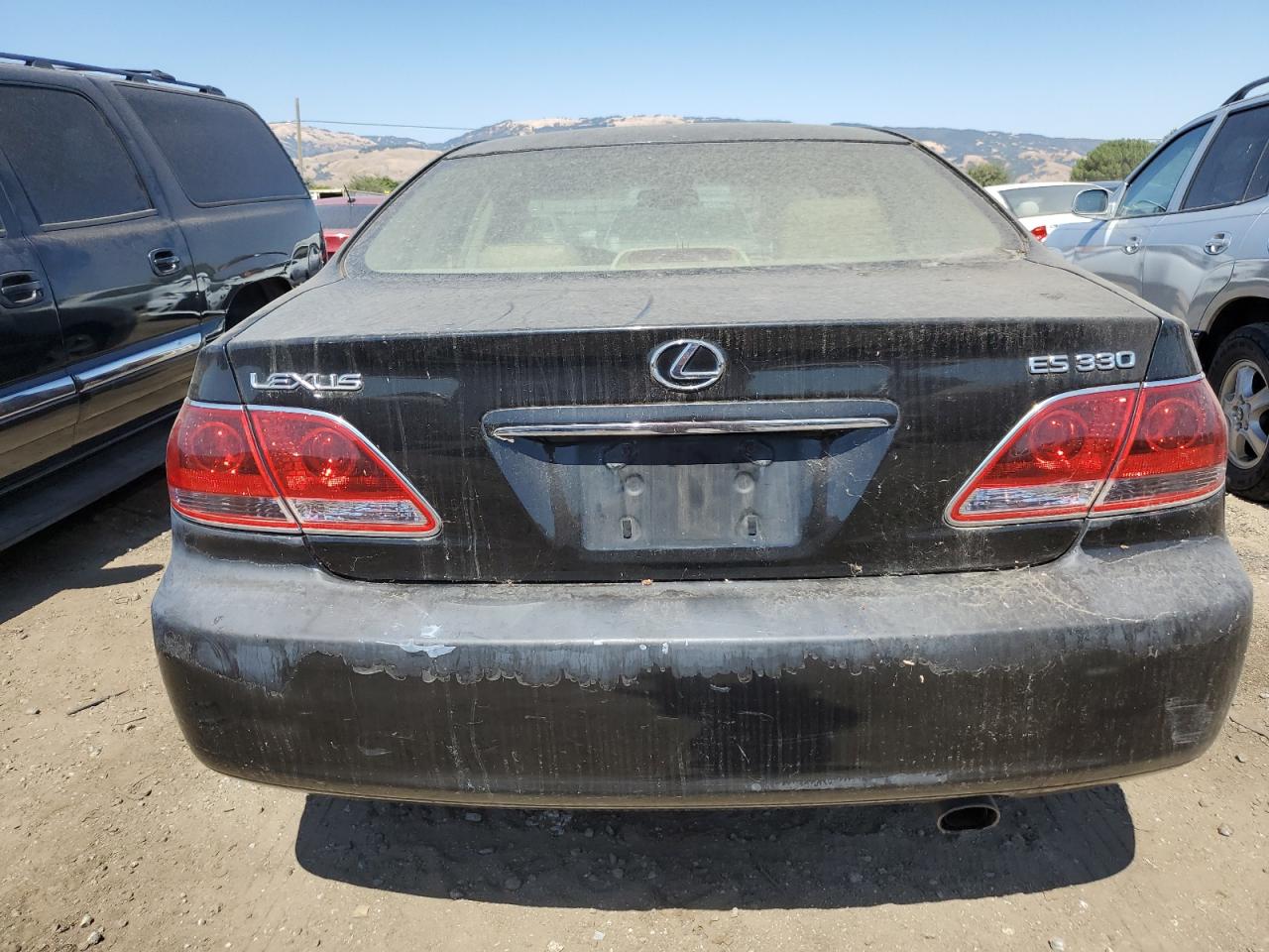 2005 Lexus Es 330 VIN: JTHBA30G855119668 Lot: 63729474