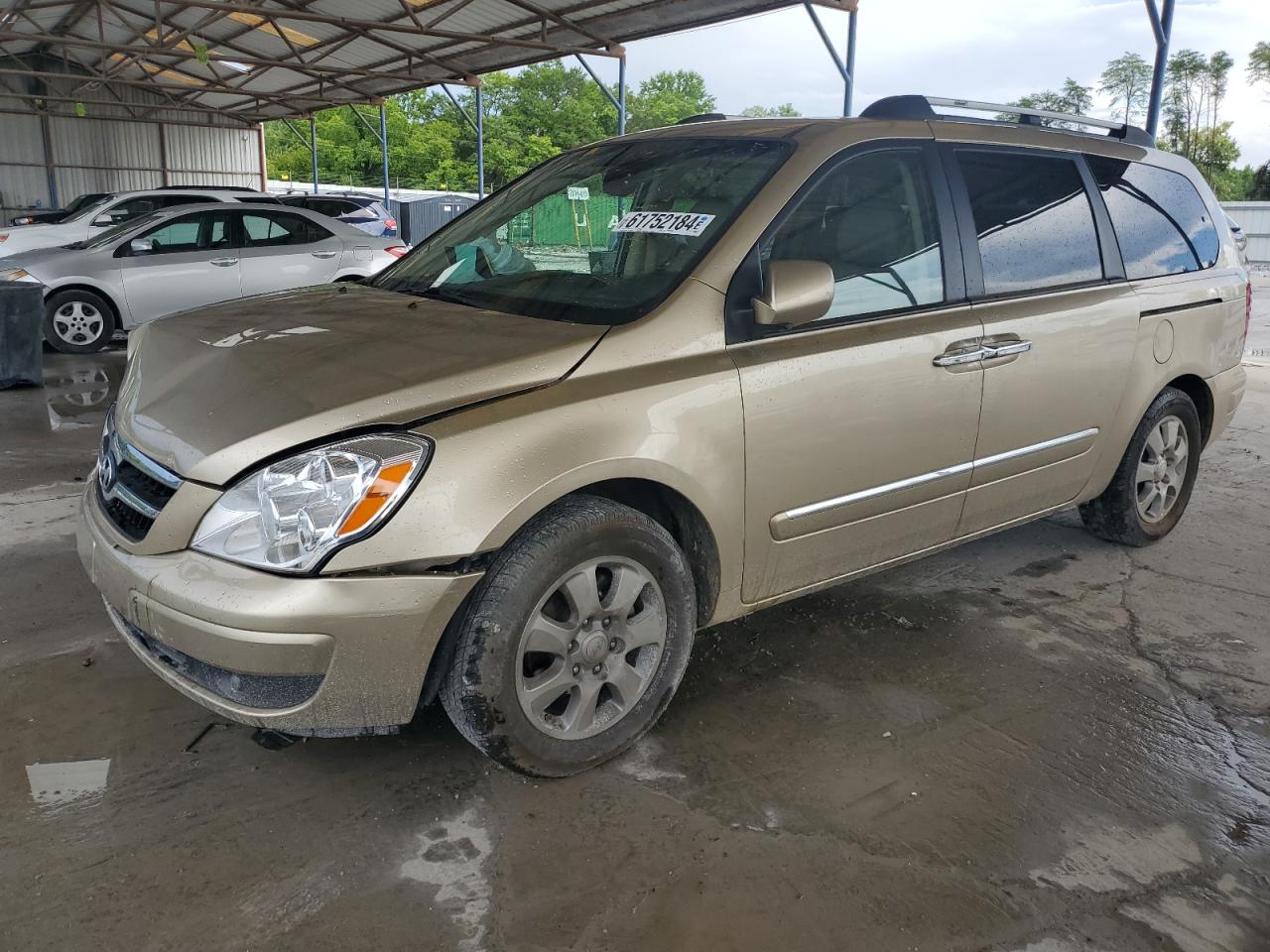 2008 Hyundai Entourage Gls VIN: KNDMC233986051158 Lot: 61752184